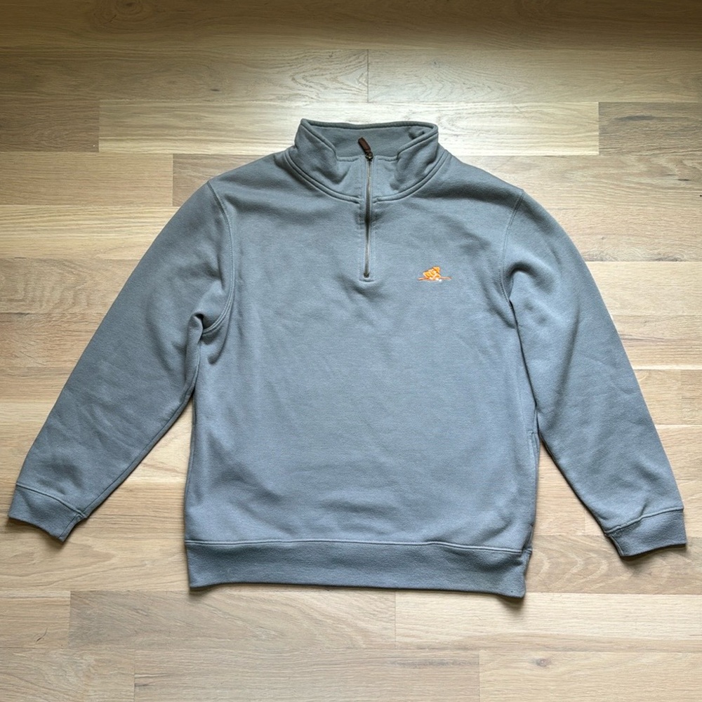 Volunteer Traditions Men’s 1/4 Zip Sweatshirt - Tennessee Volunteers Rifleman